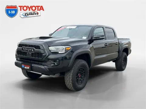Black 2023 Toyota Tacoma TRD Pro for sale in Indio, CA