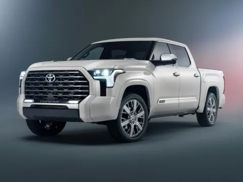 Black 2025 Toyota Tundra Hybrid Limited for sale in Indio, CA