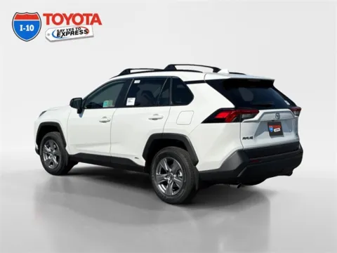 Another view of 2025 Toyota RAV4 Hybrid LE for sale in Indio, CA at I-10 Toyota