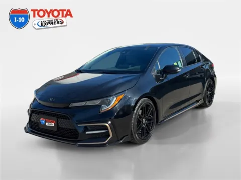 Black 2022 Toyota Corolla APEX SE for sale in Indio, CA