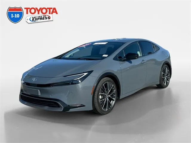 Gray 2023 Toyota Prius XLE for sale in Indio, CA