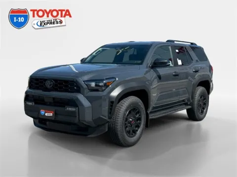 Gray 2025 Toyota 4Runner TRD Off-Road for sale in Indio, CA