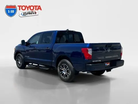 Another view of 2024 Nissan Titan SV for sale in Indio, CA at I-10 Toyota