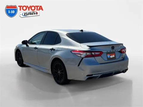 Another view of 2020 Toyota Camry SE Nightshade for sale in Indio, CA at I-10 Toyota