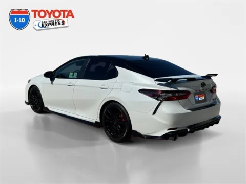 Another view of 2022 Toyota Camry TRD V6 for sale in Indio, CA at I-10 Toyota