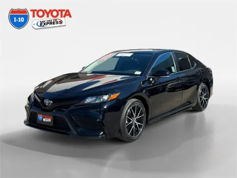 Black 2023 Toyota Camry SE for sale in Indio, CA