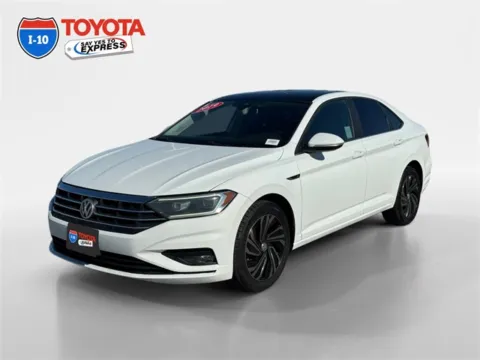 White 2019 Volkswagen Jetta SEL Premium for sale in Indio, CA