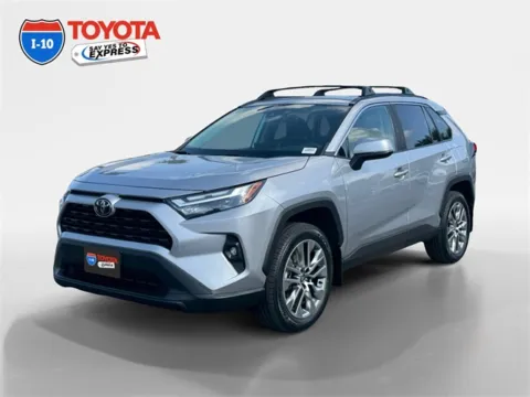 Silver 2022 Toyota RAV4 XLE Premium for sale in Indio, CA