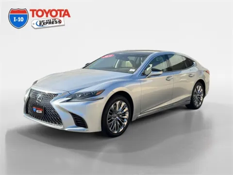 Silver 2018 Lexus LS 500 for sale in Indio, CA