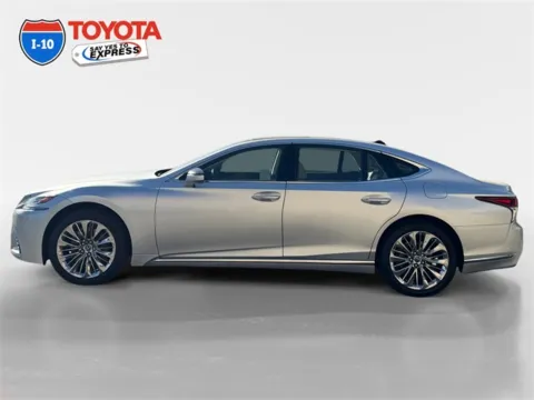 Photos of 2018 Lexus LS 500 for sale in Indio, CA at I-10 Toyota