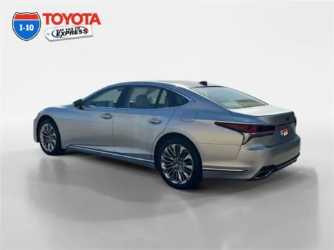 Another view of 2018 Lexus LS 500 for sale in Indio, CA at I-10 Toyota