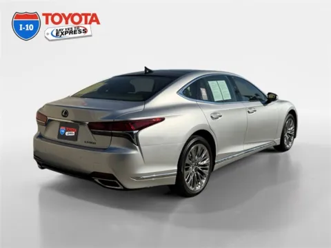 More photos of 2018 Lexus LS 500 at I-10 Toyota, CA
