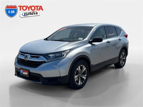 Silver 2019 Honda CR-V LX for sale in Indio, CA