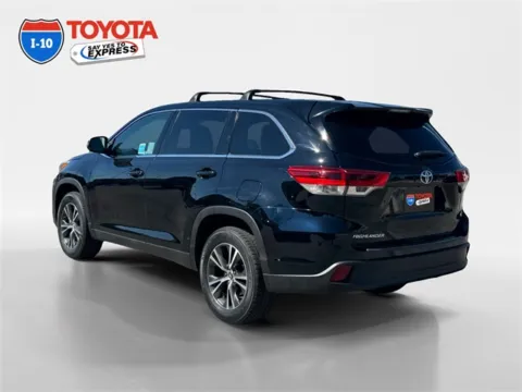 Another view of 2019 Toyota Highlander LE for sale in Indio, CA at I-10 Toyota