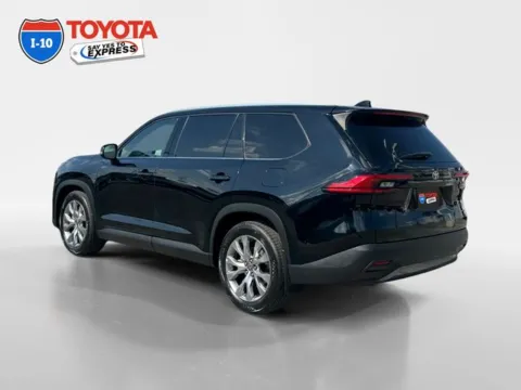 Another view of 2024 Toyota Grand Highlander Limited for sale in Indio, CA at I-10 Toyota