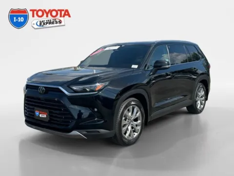 Black 2024 Toyota Grand Highlander Limited for sale in Indio, CA