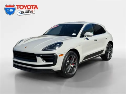 Gray 2022 Porsche Macan S for sale in Indio, CA