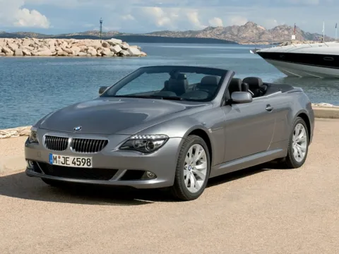 White 2010 BMW 6 Series 650i for sale in Indio, CA