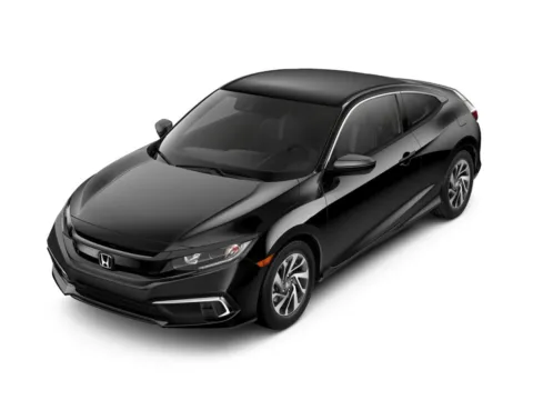 Red 2019 Honda Civic LX for sale in Indio, CA