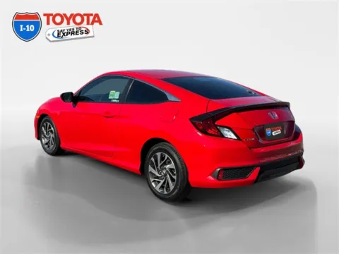 Another view of 2019 Honda Civic LX for sale in Indio, CA at I-10 Toyota