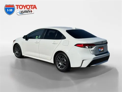 Another view of 2020 Toyota Corolla LE for sale in Indio, CA at I-10 Toyota