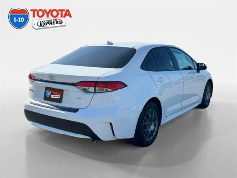 More photos of 2020 Toyota Corolla LE at I-10 Toyota, CA