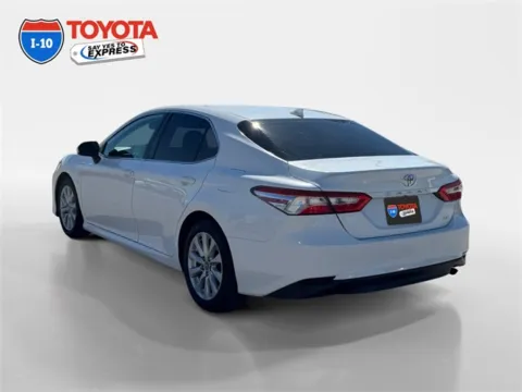 Another view of 2020 Toyota Camry LE for sale in Indio, CA at I-10 Toyota