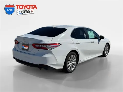 More photos of 2020 Toyota Camry LE at I-10 Toyota, CA