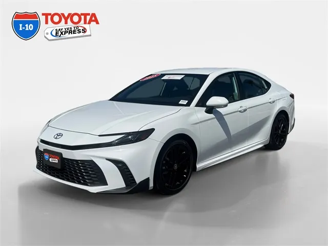 White 2025 Toyota Camry SE for sale in Indio, CA