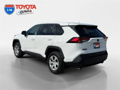 Another view of 2024 Toyota RAV4 LE for sale in Indio, CA at I-10 Toyota