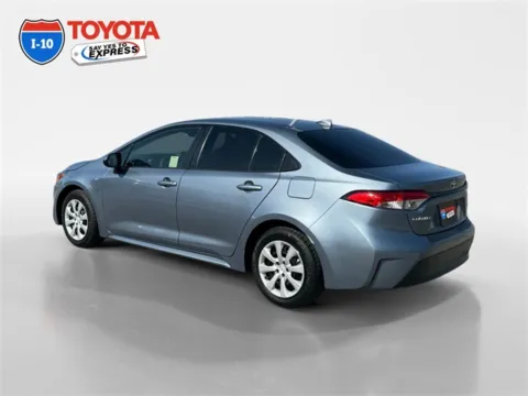 Another view of 2023 Toyota Corolla LE for sale in Indio, CA at I-10 Toyota