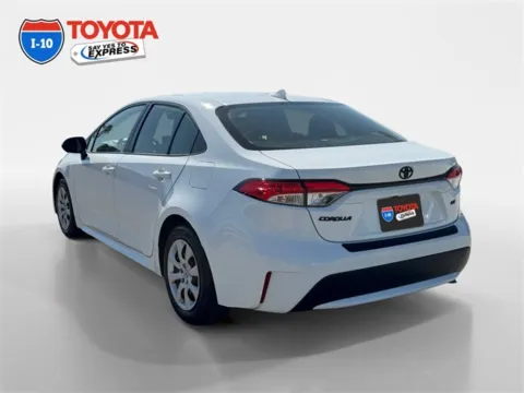 Another view of 2022 Toyota Corolla LE for sale in Indio, CA at I-10 Toyota