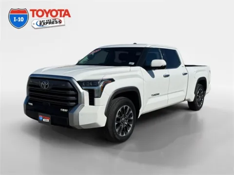 White 2022 Toyota Tundra Limited for sale in Indio, CA
