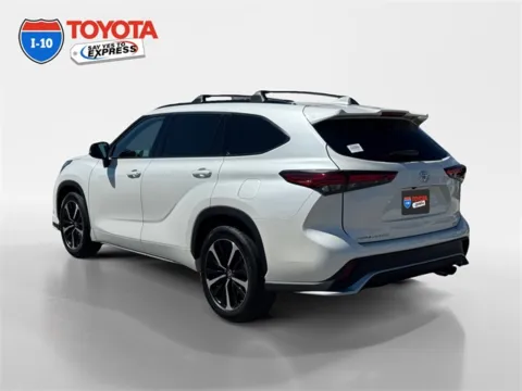 Another view of 2021 Toyota Highlander XSE for sale in Indio, CA at I-10 Toyota