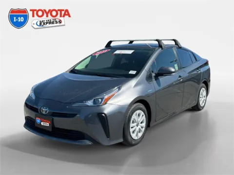 Gray 2022 Toyota Prius L for sale in Indio, CA