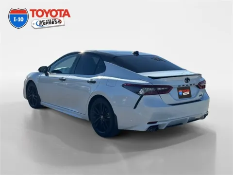 Another view of 2023 Toyota Camry XSE V6 for sale in Indio, CA at I-10 Toyota