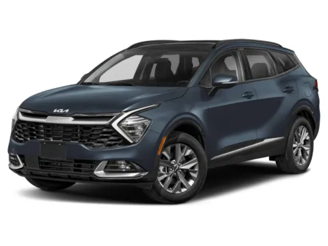 Red 2023 Kia Sportage Hybrid SX-Prestige for sale in Indio, CA