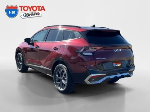 Another view of 2023 Kia Sportage Hybrid SX-Prestige for sale in Indio, CA at I-10 Toyota