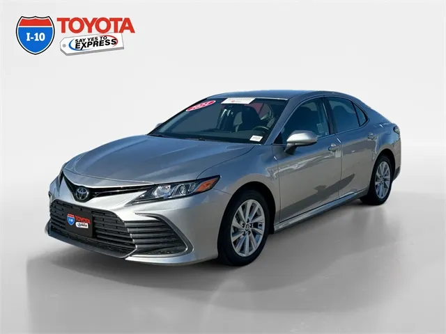 Silver 2024 Toyota Camry LE for sale in Indio, CA