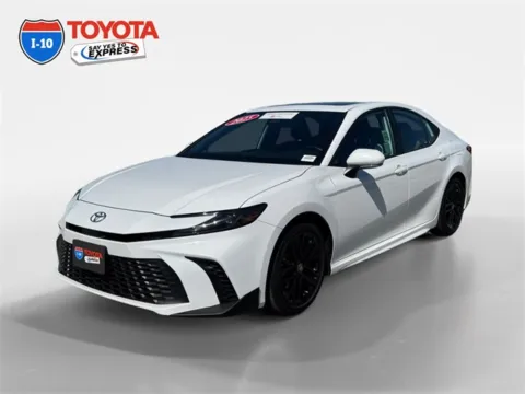 White 2025 Toyota Camry SE for sale in Indio, CA