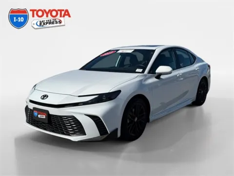 White 2025 Toyota Camry SE for sale in Indio, CA