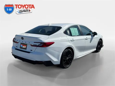 More photos of 2025 Toyota Camry SE at I-10 Toyota, CA