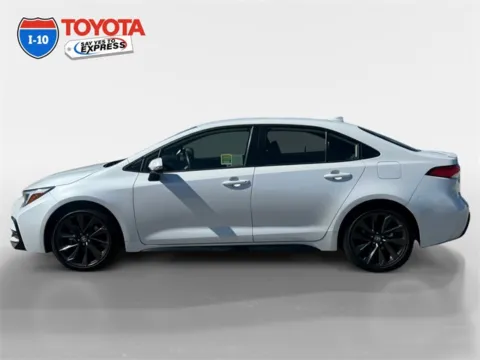 Photos of 2025 Toyota Corolla Hybrid SE for sale in Indio, CA at I-10 Toyota