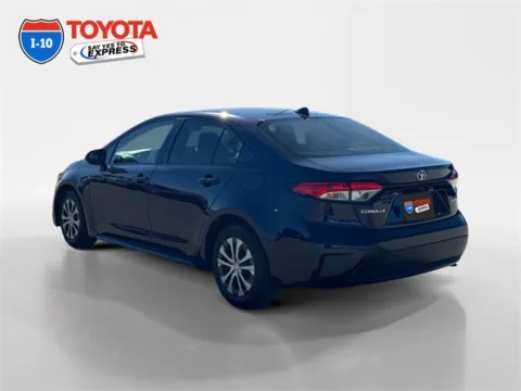 Another view of 2022 Toyota Corolla Hybrid LE for sale in Indio, CA at I-10 Toyota