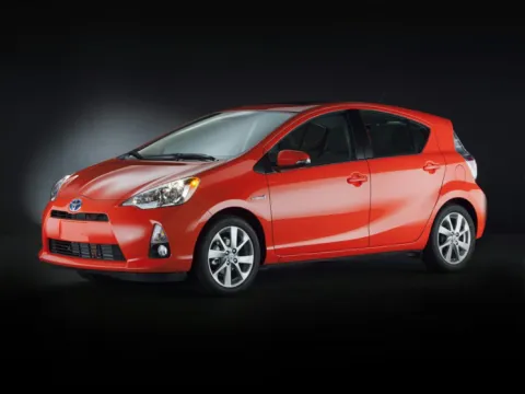 White 2013 Toyota Prius c Four for sale in Indio, CA