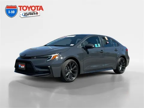 Black 2024 Toyota Corolla SE for sale in Indio, CA