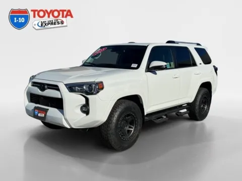 White 2023 Toyota 4Runner SR5 Premium for sale in Indio, CA