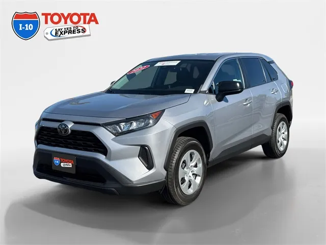 Silver 2022 Toyota RAV4 LE for sale in Indio, CA