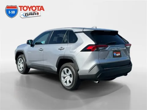 Another view of 2022 Toyota RAV4 LE for sale in Indio, CA at I-10 Toyota