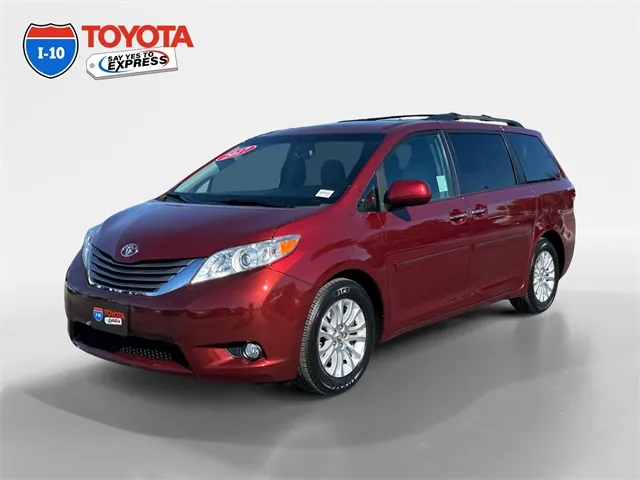 2017 Toyota Sienna XLE for sale in Indio, CA